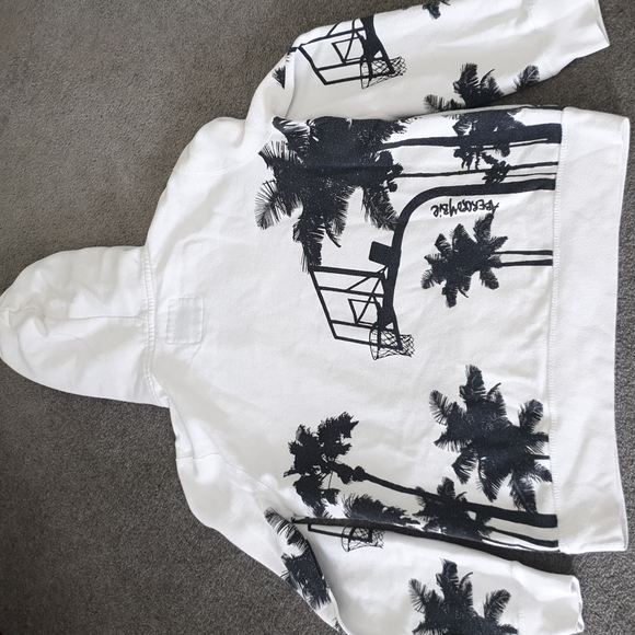 Abercrombie kids basketball hoodie Size 11/12 - Picture 3 of 4